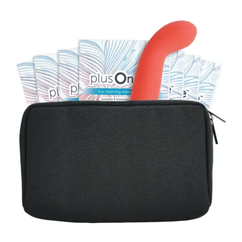 plusOne® travel massager set