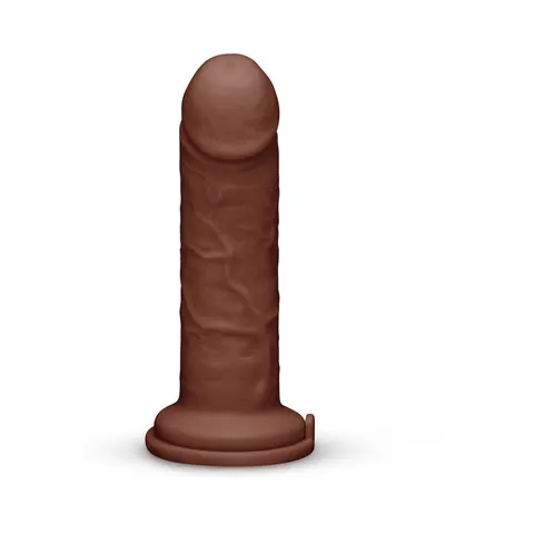 Together Tones 8.5 in. Realistic Dildo in Dark