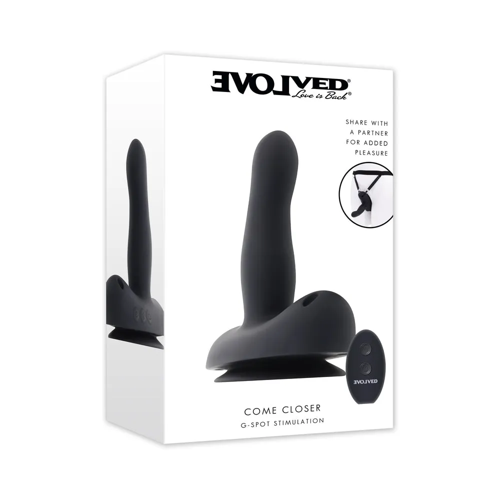 Evolved Come Closer Black