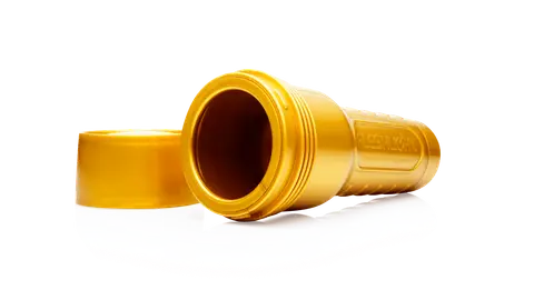 Fleshlight Case: in Gold