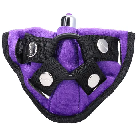 Tantus Bend Over Beginner Strap-On Harness Kit Lavender