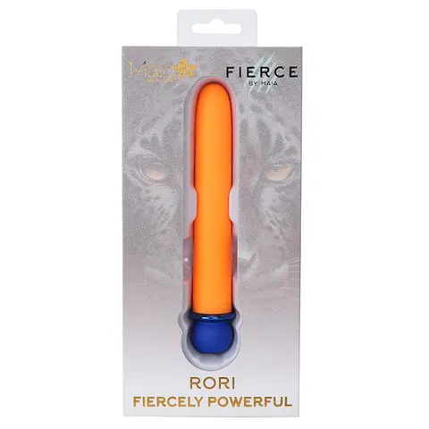 Fierce by Maia Rori in Orange