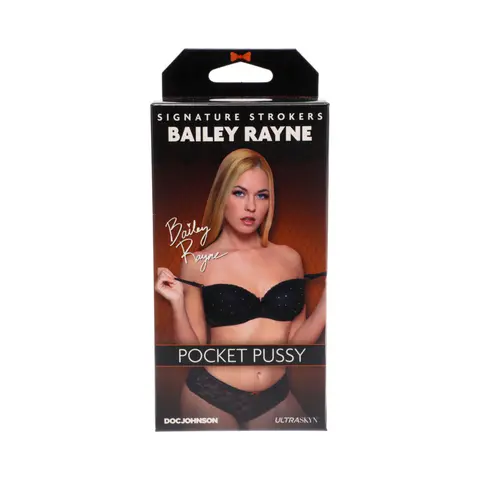 Signature Strokers - Camgirls - Bailey Rayne - ULTRASKYN Pocket Pussy Vanilla