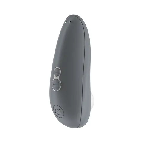 Womanizer Starlet 3 Rechargeable Silicone Compact Pleasure Air Clitoral Stimulator Turquoise in Gray