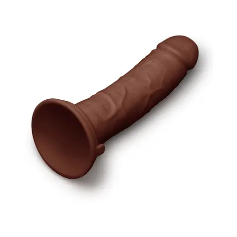Together Tones 8.5 in. Realistic Dildo in Dark