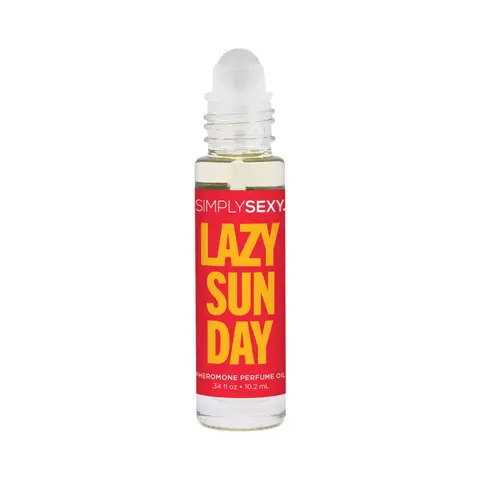 Simply Sexy Pheromone Perfume Oil Roll-On Lazy Sunday 0.34oz