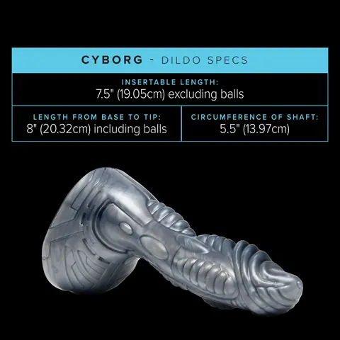 Androm3da Cyborg Dildo