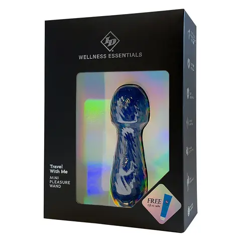 ID Wellness Essentials Travel With Me Mini Pleasure Wand