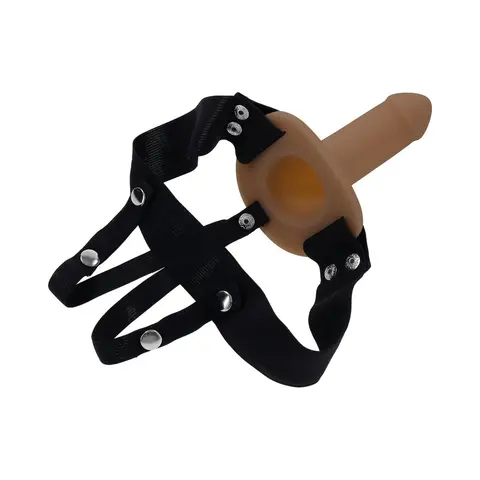 Selopa Our First Hollow Strap-On in Dark