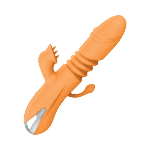 Intruder Heat Up Thruster with Tickler in Orange
