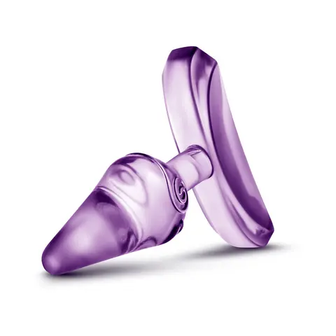 Play With Me Jolly Plug in Purple