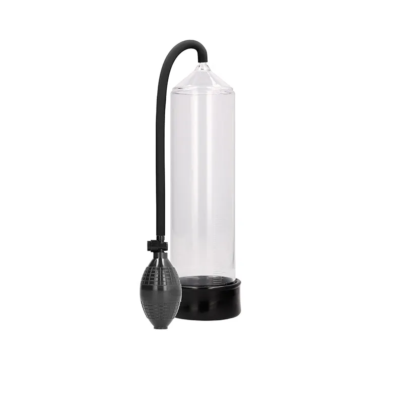 Pumped Classic Penis Pump in Clear