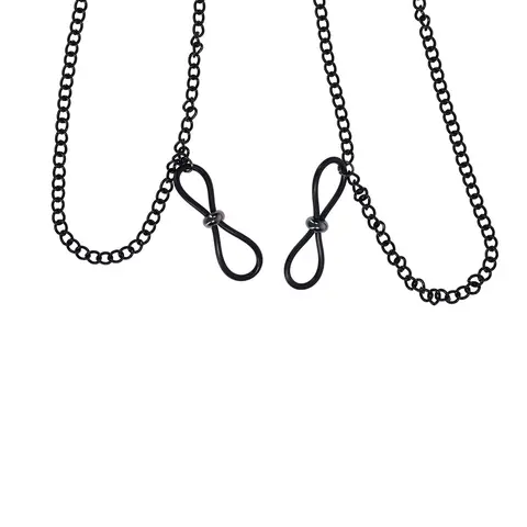 Sportsheets Sex & Mischief Lace Collar with Nipple Ties