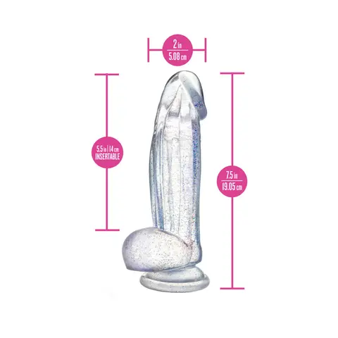 Naturally Yours Bling Sparkling Clear