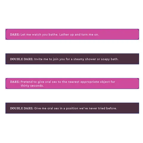 Sexy Dare or Double Sexy Dare: Pick-a-Stick