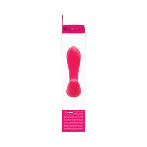 VeDO Inme Rechargeable Dual Vibe with Remote in Pink