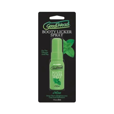 GoodHead Booty Licker Spray Mint 1 oz.