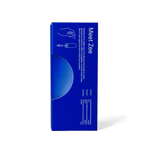 Dame Zee Bullet Vibrator Periwinkle