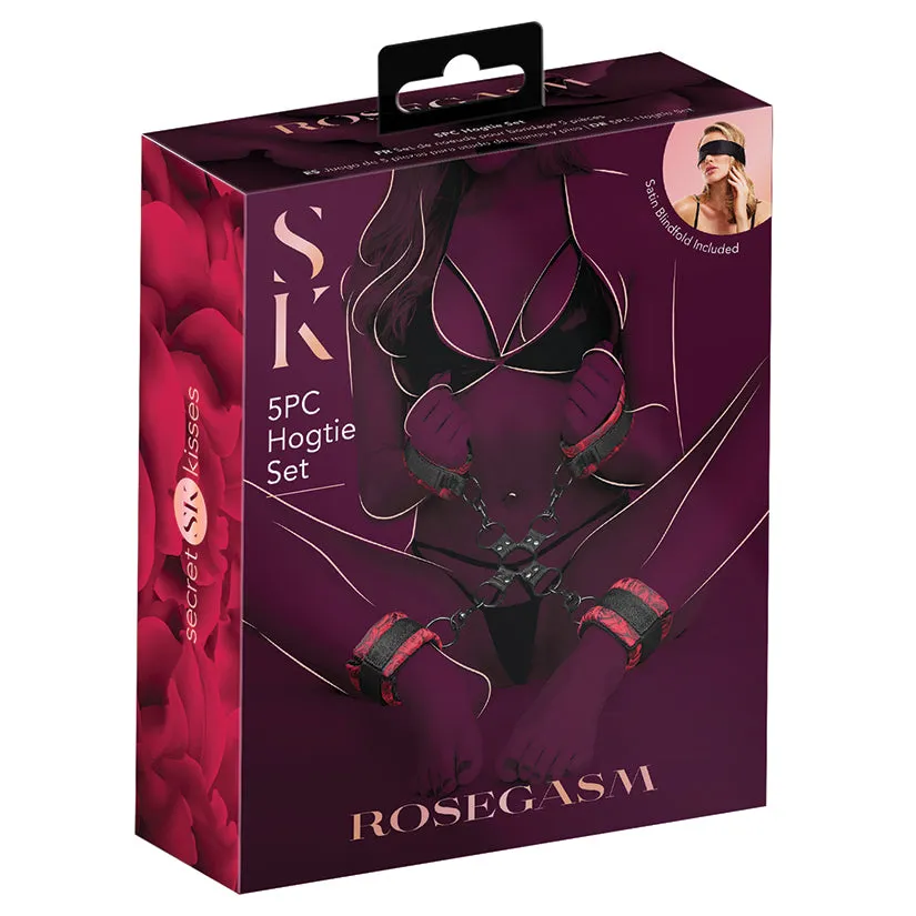 Secret Kisses Rosegasm 5-Piece Hogtie Set