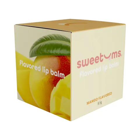 Sweetums Flavored Lip Balm Mango