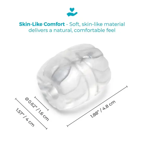 b-Vibe Stretch-Tech Barrel Ultra Stretchy C-Ring
