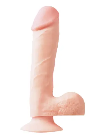 Basix - 7.5" Dong with Suction Cup