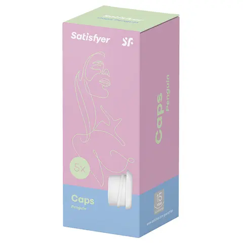Satisfyer Penguin Climax Tips White