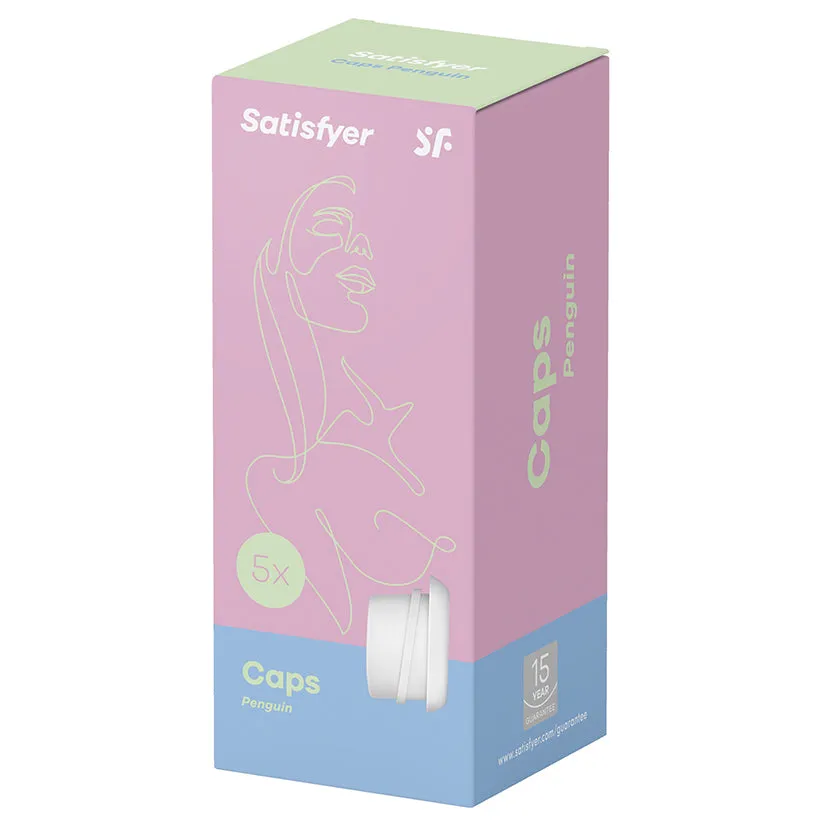 Satisfyer Penguin Climax Tips White