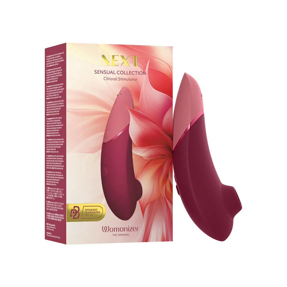 Womanizer Next Sensual Collection Bordeaux