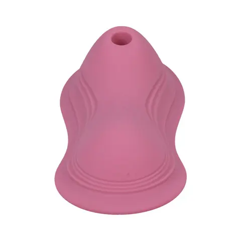 iRide Pleasure Seat Suck Rechargeable with Wireless Remote Dusty Pink