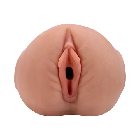PDX Plus Pussy Pounder Squeeze Stroker in Brown