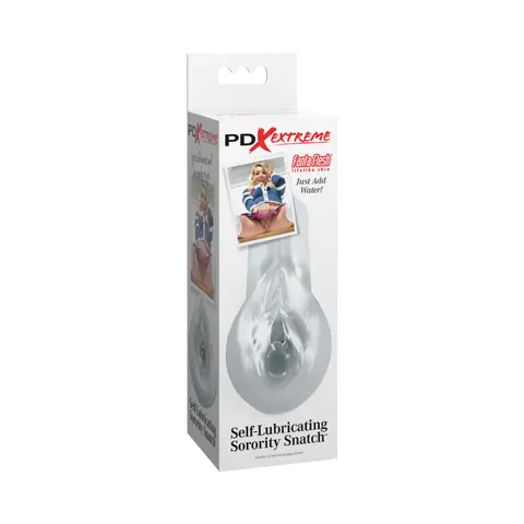 PDX Extreme Self-Lubricating Sorority Snatch Frosted