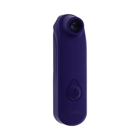 Selopa Sure Thing AAA Battery Vibrating Suction Silicone Purple