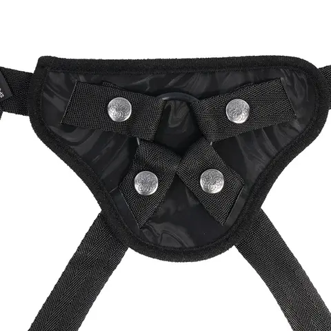 Sportsheets Velvet Noir Strap-On