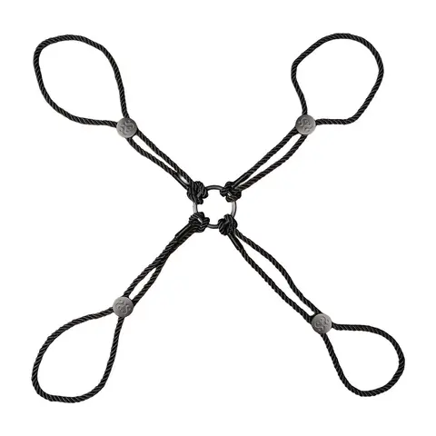 SEI MIO Knot Going Anywhere Pre-Tied Hogtie Rope Set