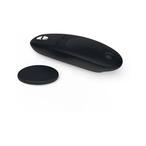 We-Vibe Moxie+ Wearable Clitoral Vibrator Satin Black
