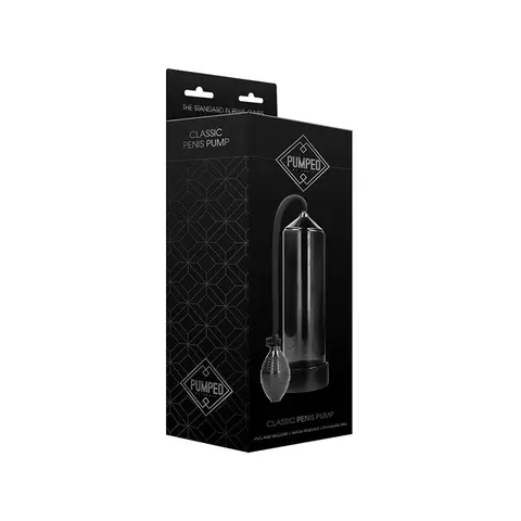 Pumped Classic Penis Pump in Black
