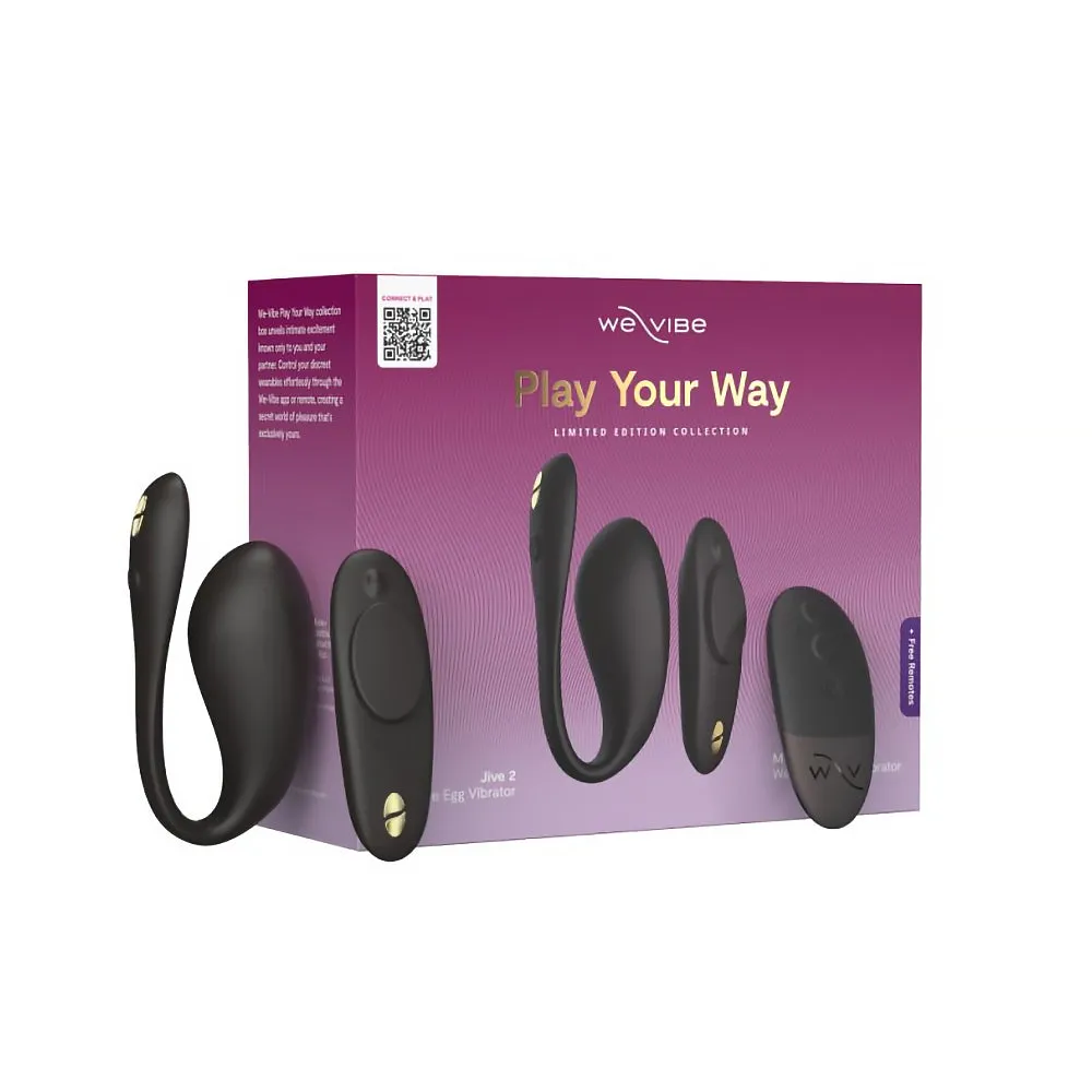 We-Vibe Play Your Way Collection Black