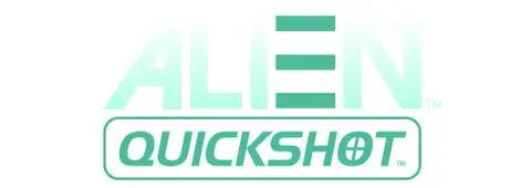 Quickshot Alien Lady/Butt - Metallic Green