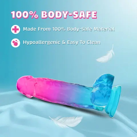 B Yours Candy Colored Dildo
