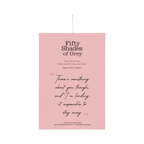 Fifty Shades of Grey Hearts & Flowers Rose 2.0