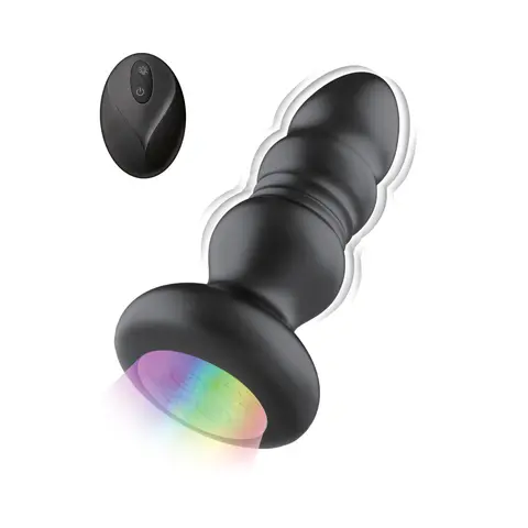 Atomic Thrusting Light-Up Power Plug Black
