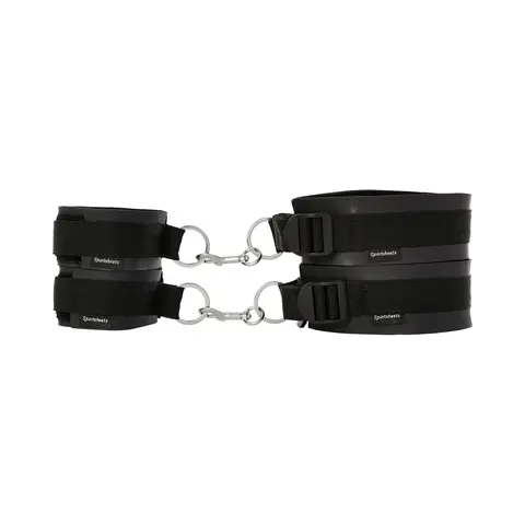 Sportsheets Thigh and Wrist Cuffs Set