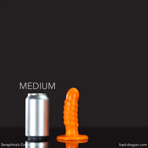 Seraphina’s Grooved Strap™ from Bad Dragon Shapes®