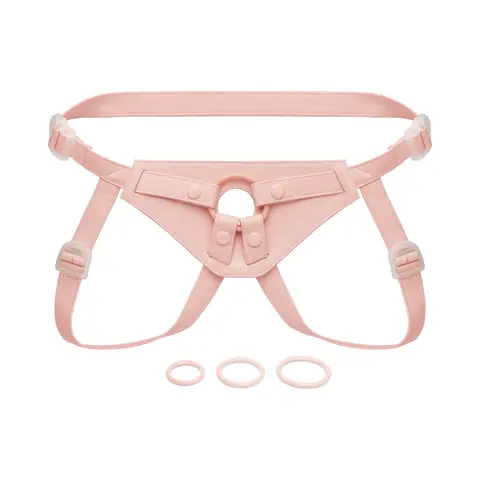 Together Tones NudeFit FlexCurv Strap-On Harness in Light