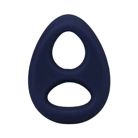 Rock Solid The Code Silicone C-Ring with Bandana Navy Blue/Black