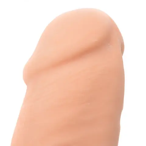 Adam & Eve Adam's Colossal 12 in. Dildo in Beige