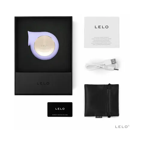 LELO SILA Rechargeable Sonic Clitoral Stimulator in Lilac