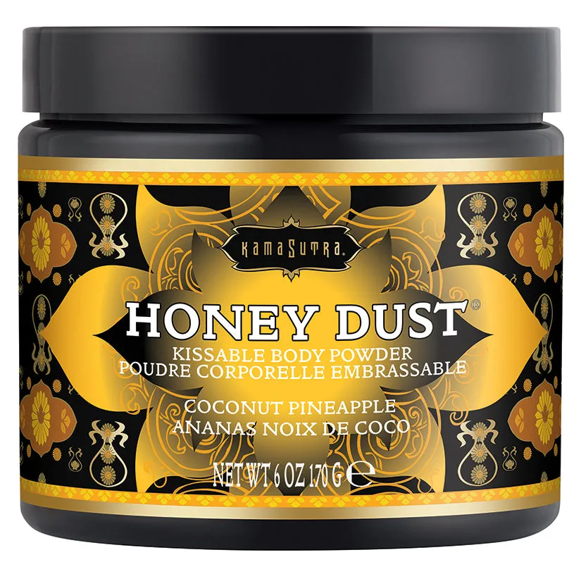 Kama Sutra Honey Dust Coconut Pineapple 6 oz.
