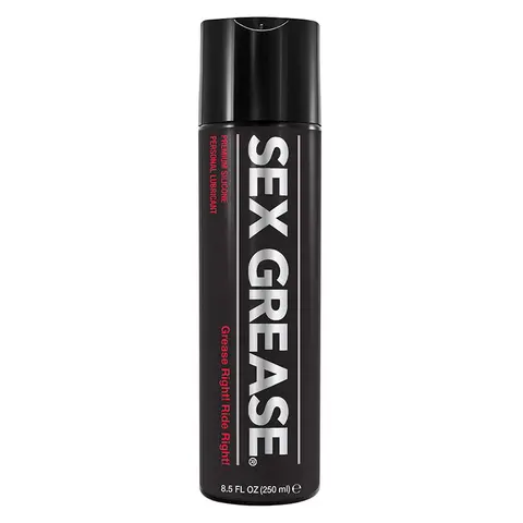Sex Grease Silicone Lubricant 8 oz.